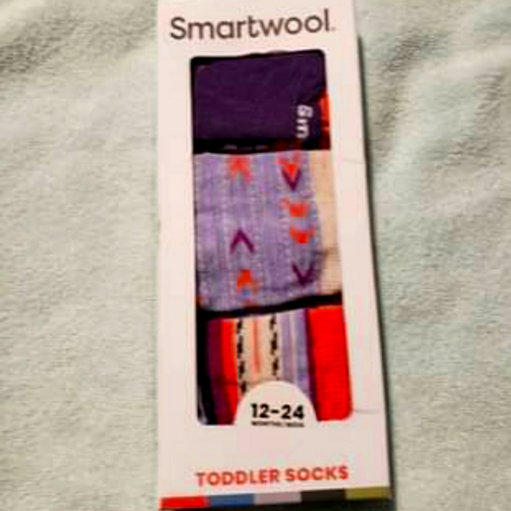 Brand new toddler SmartWool socks
